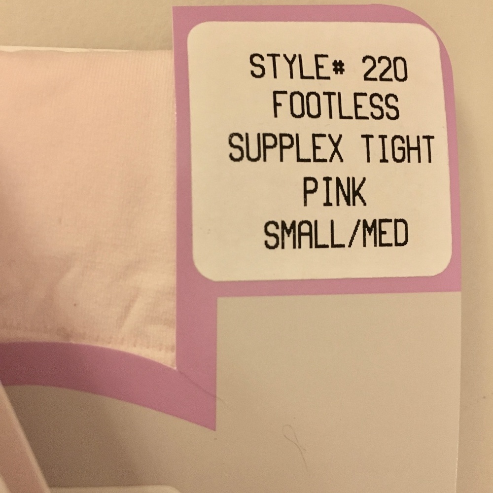 LIBERTS/Ballet Tights - Picture 4 of 5
